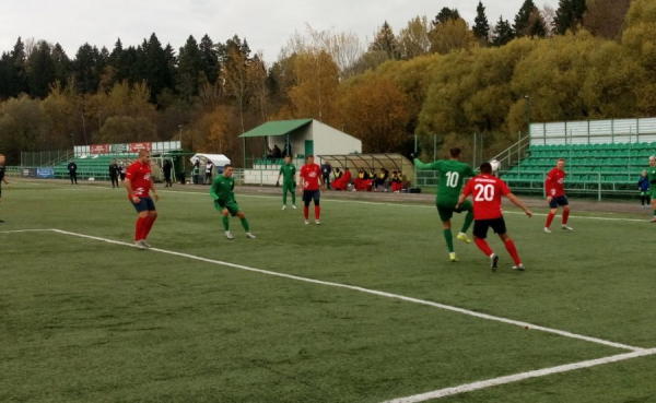 ФК «Зеленоград» потерпел первое домашнее поражение в Чемпионате-2024