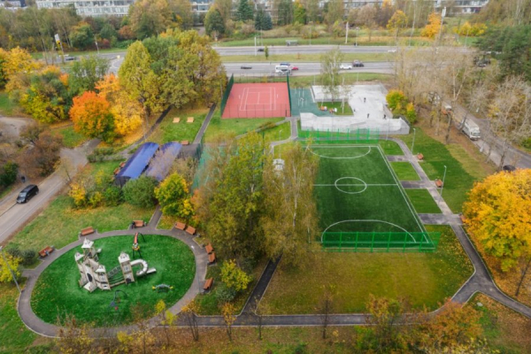 Как в Зеленограде благоустроены Школьное озеро и Быково болото