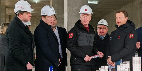 Собянин: Началось создание нового делового центра «Южный порт — Текстильщики»