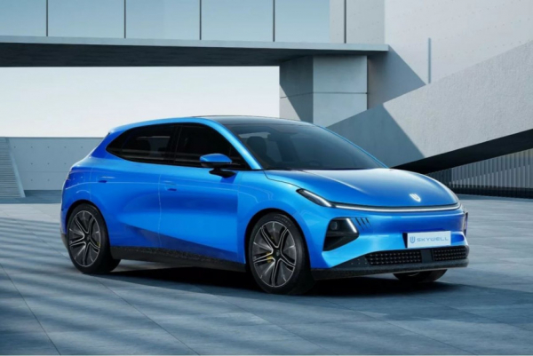 Электрический хэтчбек Skywell Q представлен в Европе