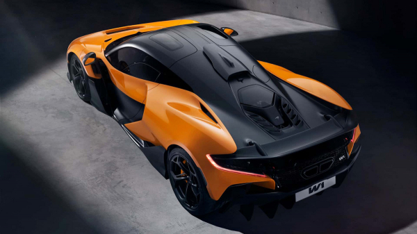 Гиперкар McLaren W1 стал наследником моделей F1 и P1 Гиперкар McLaren W1 стал наследником моделей F1 и P1