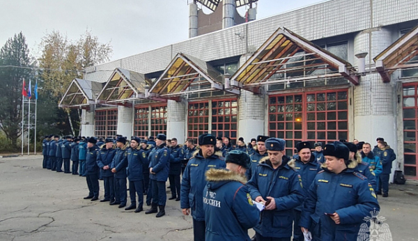 Сотрудники МЧС к зимнему периоду готовы