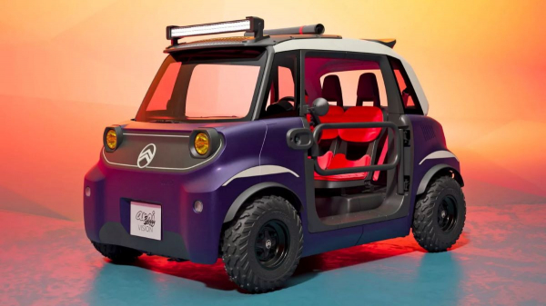 Микрокар Citroen Ami сменил дизайн: теперь в стиле 2CV Микрокар Citroen Ami сменил дизайн: теперь в стиле 2CV