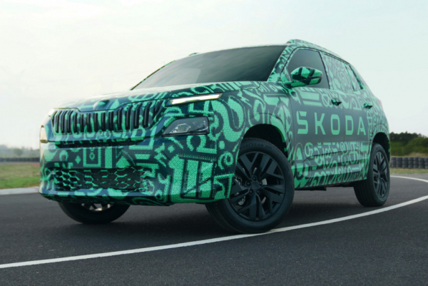 На подходе маленький кроссовер Skoda Kylaq На подходе маленький кроссовер Skoda Kylaq