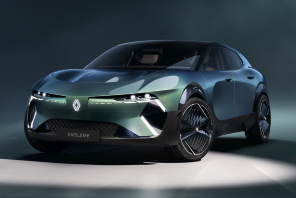 Renault Embleme: эффектный дизайн и задний привод Renault Embleme: эффектный дизайн и задний привод