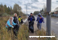 Более 1100 человек приняли участие в осеннем субботнике