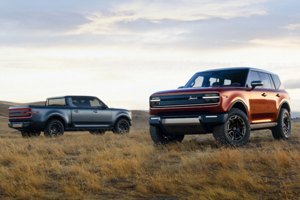 Volkswagen представил пикап и внедорожник под маркой Scout Volkswagen представил пикап и внедорожник под маркой Scout