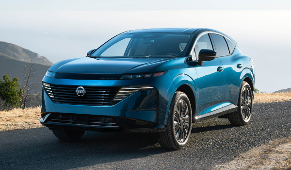 Кроссовер Nissan Murano перешел в четвертое поколение