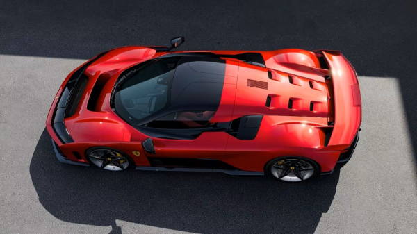 Новый гиперкар Ferrari F80 продолжит дело LaFerrari