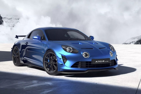 Спорткар Alpine A110 R Ultime: самая мощная версия в гамме Спорткар Alpine A110 R Ultime: самая мощная версия в гамме