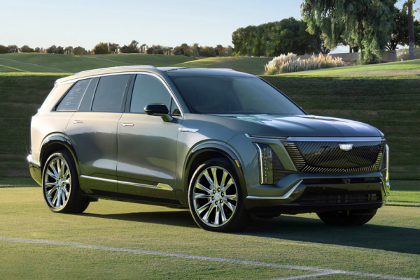 Представлен большой электрический кроссовер Cadillac Vistiq
