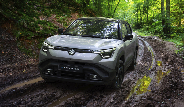 Кроссовер Suzuki e Vitara стал первым электромобилем марки