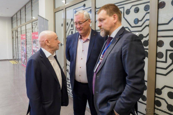 На площадке Алабушево ОЭЗ «Технополис Москва» прошел форум «Предприниматели Зеленограда 2024»