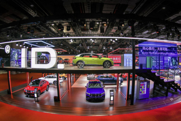 Концерны Volkswagen и SAIC продолжат сотрудничество до 2040 года