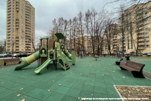 Район Матушкино: стильное благоустройство