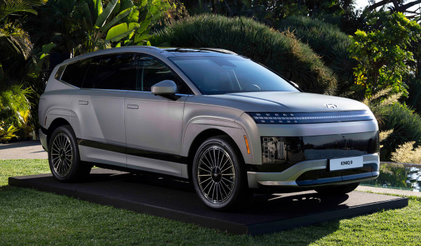 Трехрядный кроссовер Hyundai Ioniq 9 полностью рассекречен