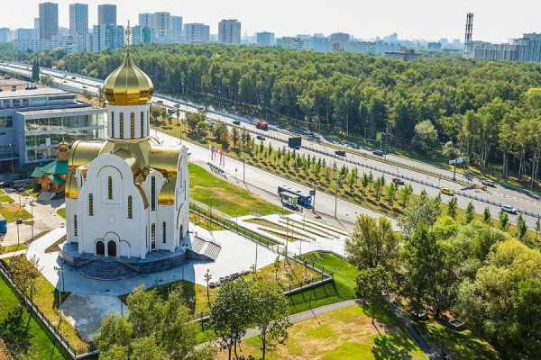 Сергей Собянин рассказал о благоустройстве на западе Москвы