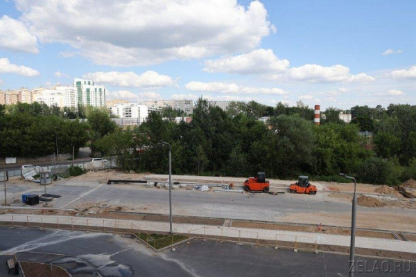 Стартовала реконструкция Заводской улицы в Зеленограде