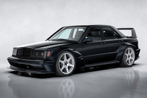 Рестомод HWA Evo на основе седана Mercedes 190E: технические подробности