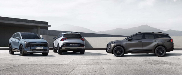 В Корее дебютировал обновленный кроссовер Kia Sportage