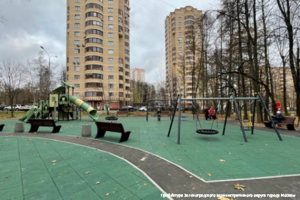 Район Матушкино: стильное благоустройство