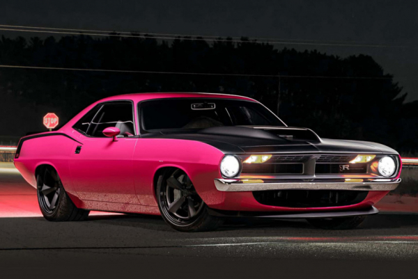 Дайджест дня: дикая Barracuda, автодом Brabus и другие события индустрии