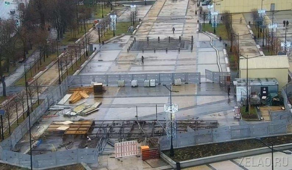 В Зеленограде ведется подготовка к открытию объектов зимнего отдыха