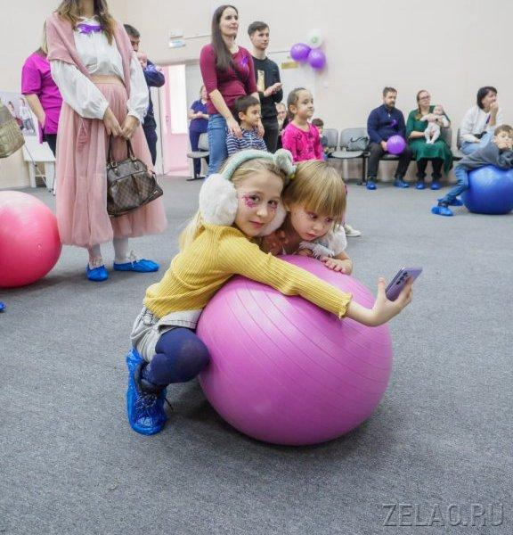 В Перинатальном центре Зеленограда прошло мероприятие, приуроченное к Международному дню недоношенного ребенка