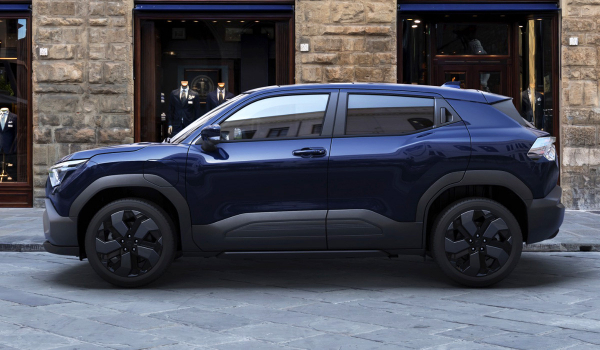 Кроссовер Suzuki e Vitara стал первым электромобилем марки