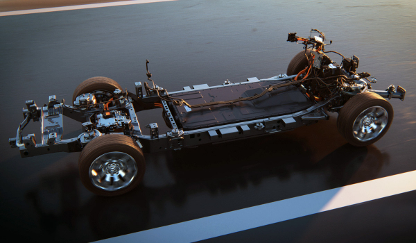 Stellantis показал универсальную рамную платформу STLA Frame Stellantis показал универсальную рамную платформу STLA Frame