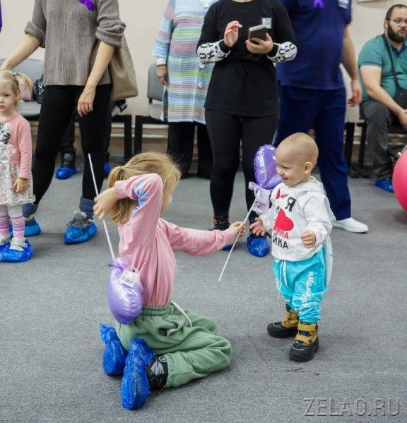 В Перинатальном центре Зеленограда прошло мероприятие, приуроченное к Международному дню недоношенного ребенка