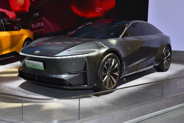 Toyota представила три электромобиля bZ-серии Toyota представила три электромобиля bZ-серии