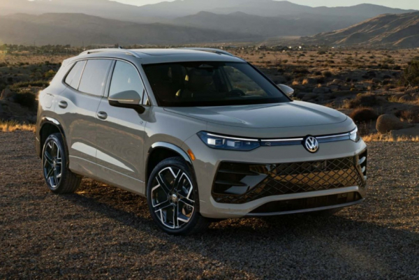 Новый Volkswagen Tiguan для Америки (он же Tayron L для Китая)