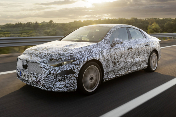 Новый Mercedes-Benz CLA: первые подробности 
