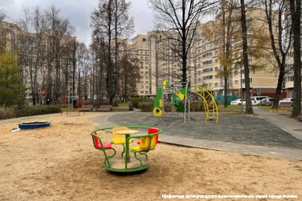Район Матушкино: стильное благоустройство