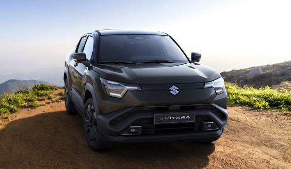 Кроссовер Suzuki e Vitara стал первым электромобилем марки