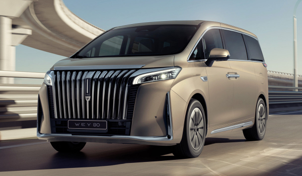 Роскошный минивэн Wey 80: объявлены цены в России