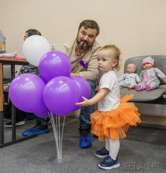 В Перинатальном центре Зеленограда прошло мероприятие, приуроченное к Международному дню недоношенного ребенка