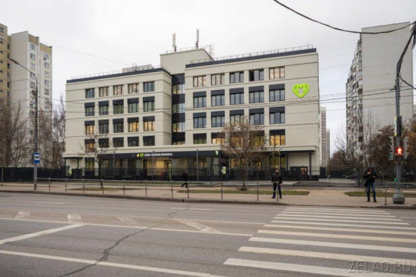 В 15 микрорайоне после капитального ремонта открыта детская поликлиника
