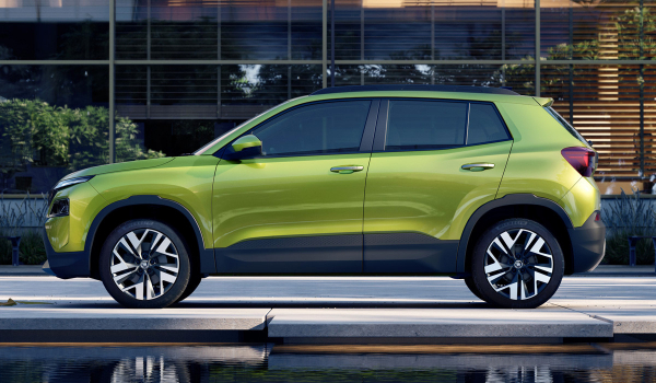 Представлена Skoda Kylaq: самый маленький кроссовер в гамме