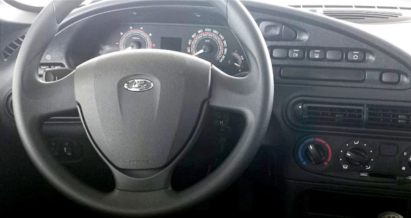 Лада Нива Travel снова с подушками безопасности