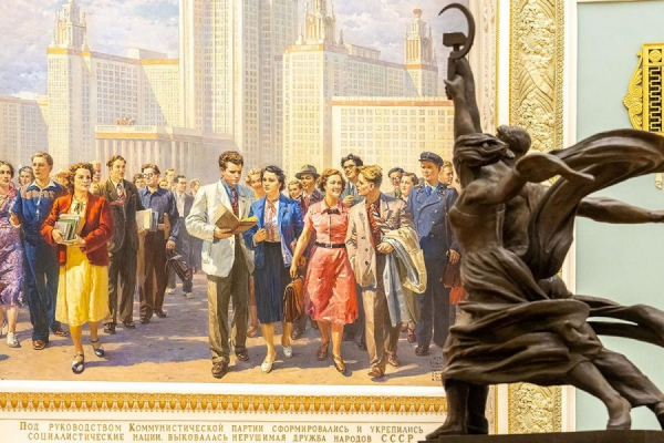 Наталья Сергунина: На ВДНХ открылась экспозиция Третьяковской галереи