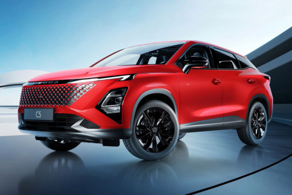 Обновленная Omoda C5: объявлены цены в России