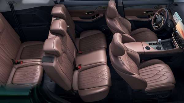 Семиместный кроссовер Soueast S09: цены в России