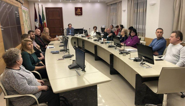 Зеленоградским профсоюзам рассказали о подготовке к зиме и профилактике гриппа
