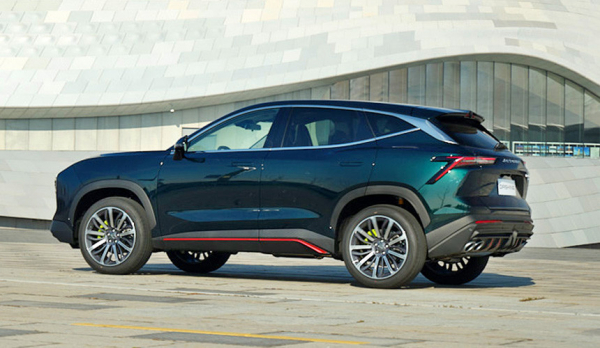 Кроссовер Jetour Dashing для России обрел «автомат» и полный привод Кроссовер Jetour Dashing для России обрел «автомат» и полный привод