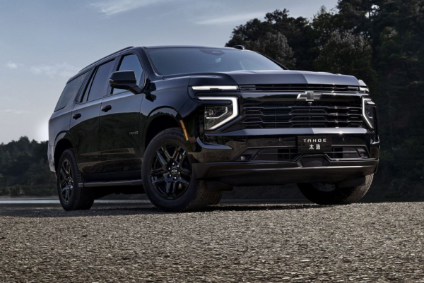 Внедорожники Chevrolet Tahoe и GMC Yukon стали четырехцилиндровыми
