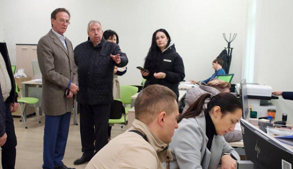 В новом доме на Заводской улице открыт Центр информирования по переселению