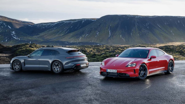 Представлены обновленные Porsche Taycan GTS и Taycan 4 Представлены обновленные Porsche Taycan GTS и Taycan 4