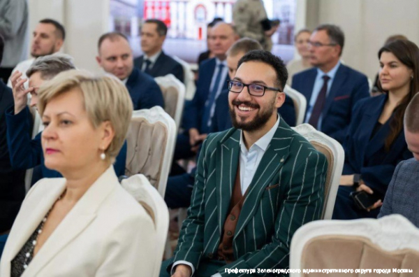 Учитель истории из Зеленограда Александр Оджо получил государственную награду Российской Федерации